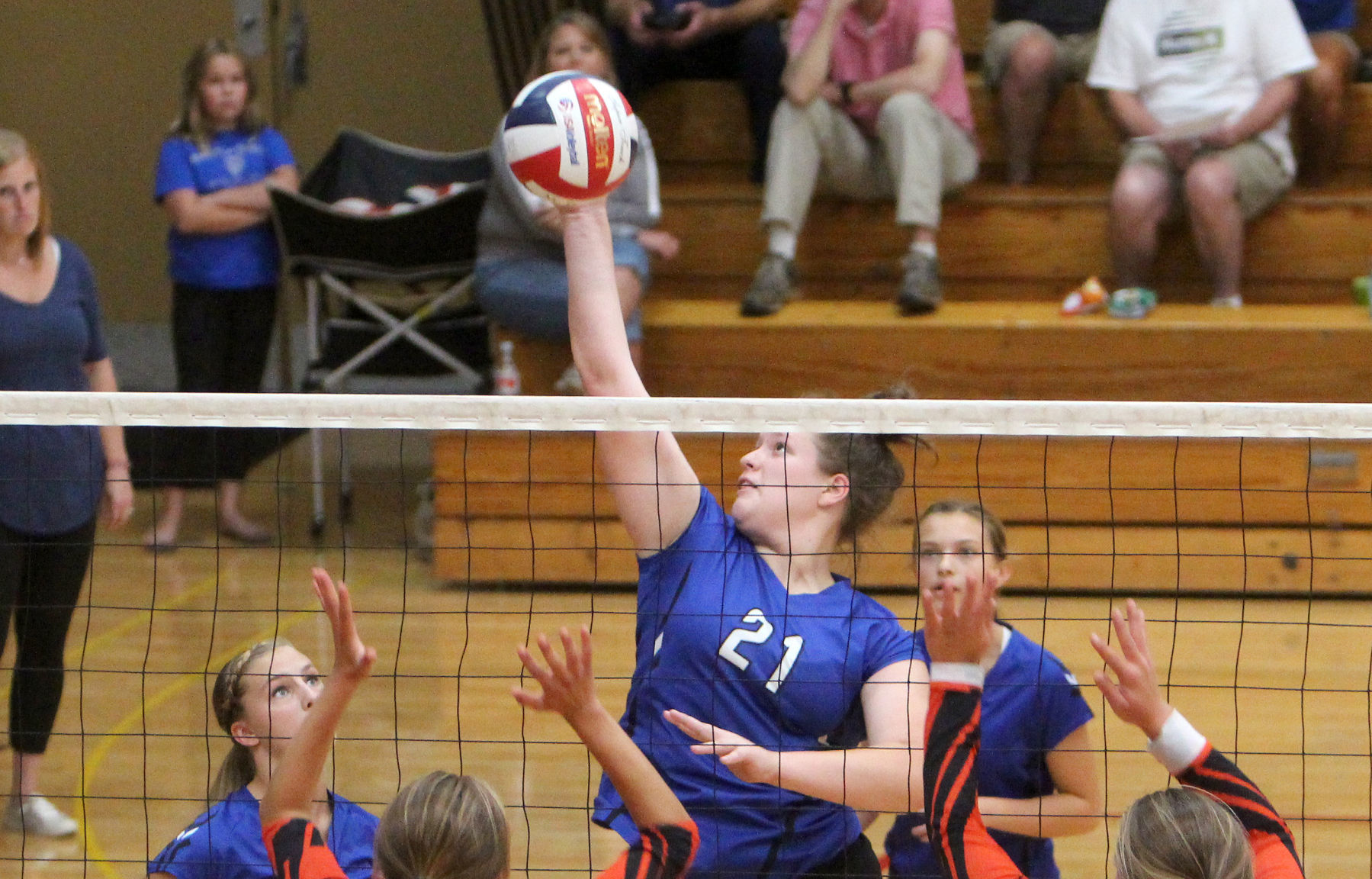 Debbie Roesler Memorial Volleyball Invitational 9-8-18